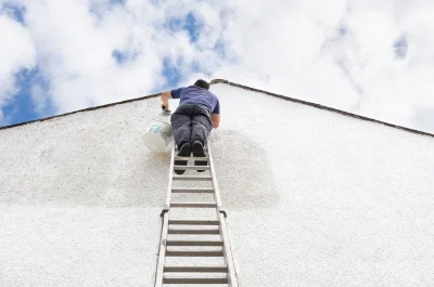 Peinture extérieure à Montriond — façades et ravalement